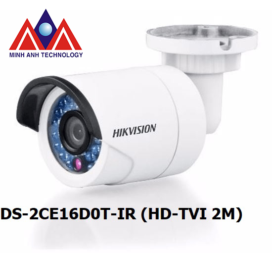 Hikvision DS-2CE16D0T-IR- camera quan sát ban đêm tốt nhất